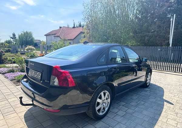 Volvo S40 cena 15499 przebieg: 285800, rok produkcji 2007 z Warszawa małe 191